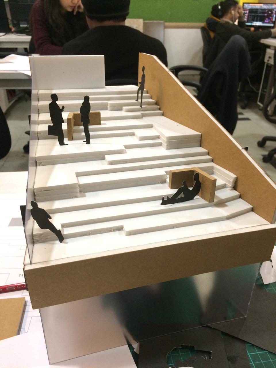 Tayyab Sohail Architects team at work